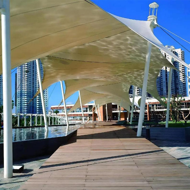 横州市膜结构景观棚
