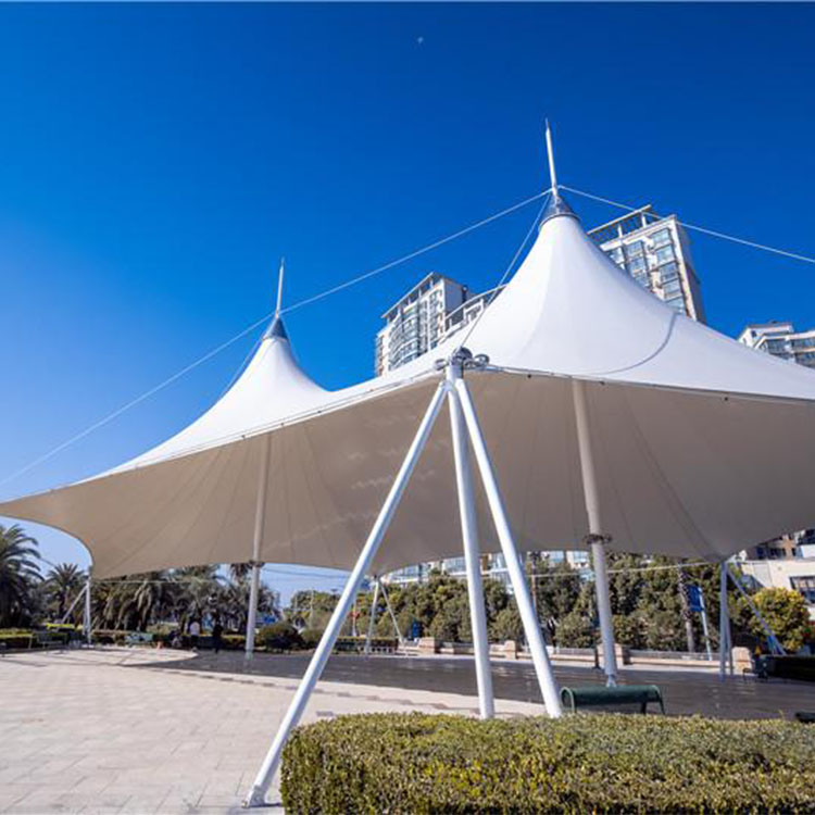 横州市膜结构景观棚