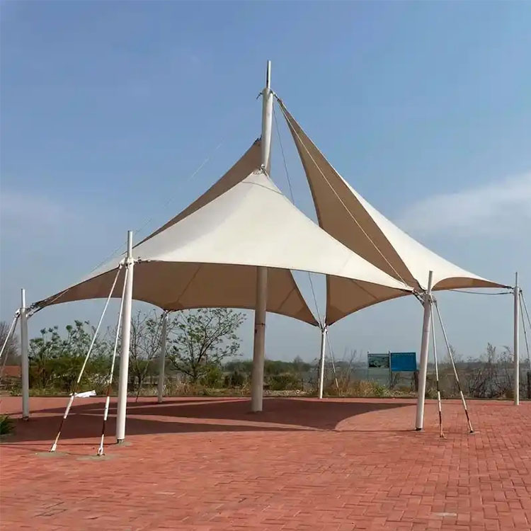 横州市膜结构景观棚