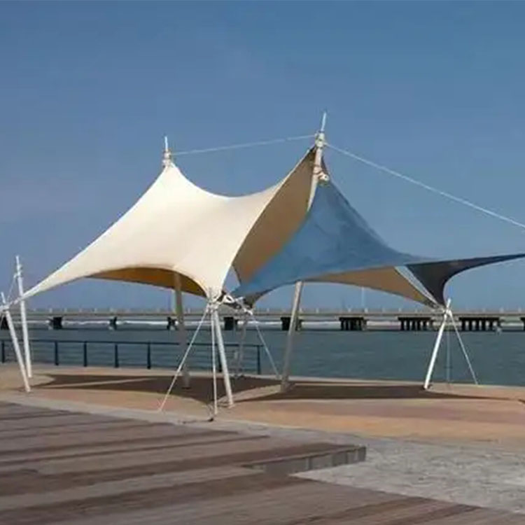 横州市膜结构景观棚