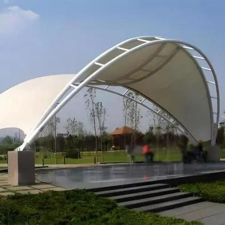 横州市膜结构景观棚