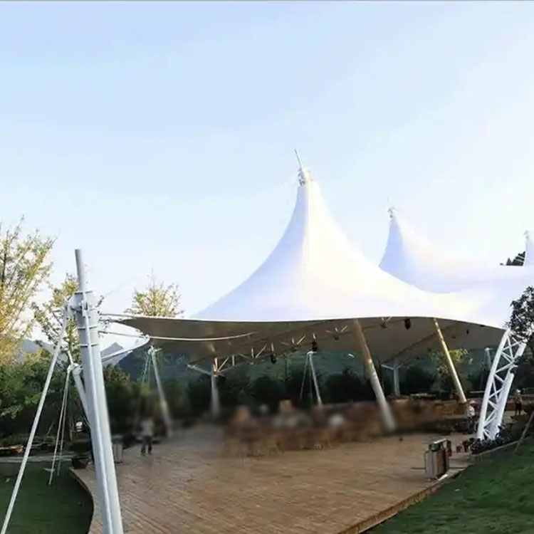 横州市膜结构景观棚