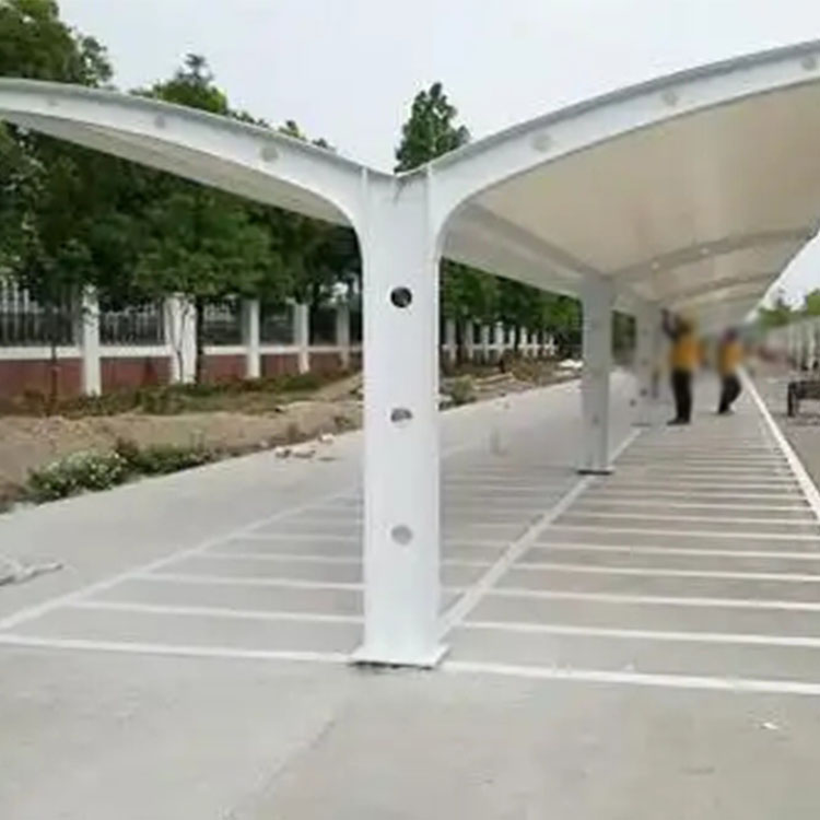 横州市膜结构电动车棚