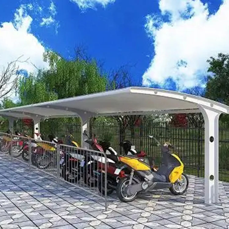 横州市膜结构电动车棚