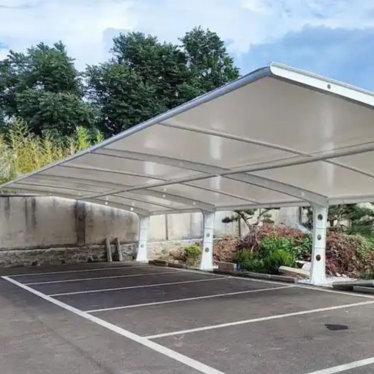 横州市膜结构汽车棚