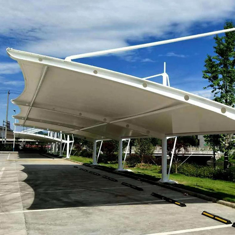 横州市膜结构汽车棚