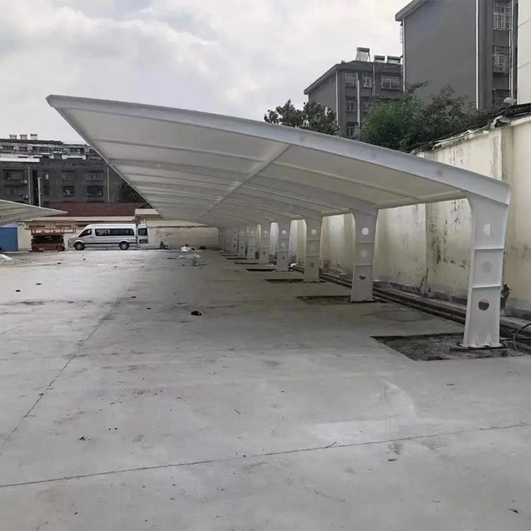 横州市膜结构汽车棚