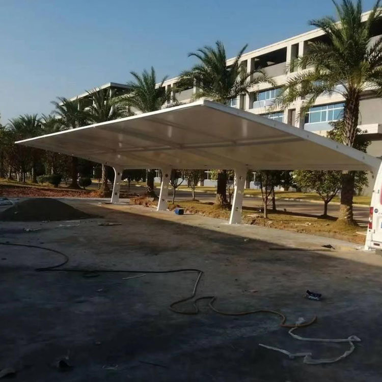横州市膜结构汽车棚