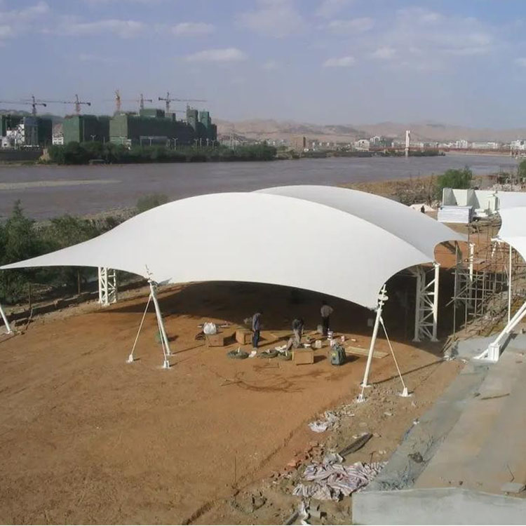 横州市膜结构汽车棚